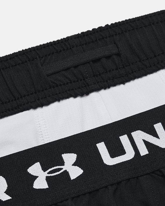 Men's UA Vanish Woven 2-in-1 Shorts, Black, pdpMainDesktop image number 4